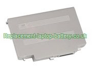 Replacement Laptop Battery for  5800mAh PANASONIC CF-VZSU52CJS, CF-VZSU57JS, CF-VZSU51AJS, CF-VZSU52JS, 