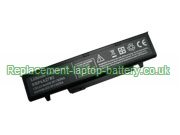 Replacement Laptop Battery for  4800mAh ROVERBOOK NBP6A27B1, NBP6A27D1, Zepto 6615WD, Zepto 6214W, 