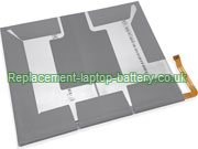 Replacement Laptop Battery for  7760mAh SAMSUNG Galaxy Tab S6 Lite 10.4-inch P610, SM-T875, SM-T870NDBEXAR, EB-BT875ABY, 