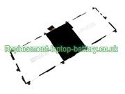 Replacement Laptop Battery for  25WH SAMSUNG AA-PLZN2TP, ATIV Tab 3 XE300TZC-K02, ATIV Tab 3 XE300TZC-K01, XE300TZC-K01UK, 