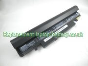 Replacement Laptop Battery for  4400mAh SAMSUNG N150 Series, N148-DA01, N145, NP-N150 Series, 