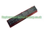 Samsung AA-PBOTC4B, AA-PBOTC4R, NP-N310, N310 Series Battery Red