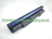 Samsung NC10 AA-PB6NC6W, AA-PB8NC6B, AA-PB8NC6M Replacement Laptop Battery 5200mAh Blue