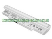 Samsung NC10 AA-PB6NC6W, AA-PB8NC6M, AA-PB8NC6B Replacement Laptop Battery 5200mAh White 