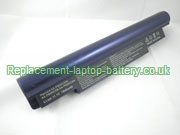 Samsung NC10 Series AA-PB6NC6W, AA-PB8NC6B, AA-PB8NC6M Replacement Laptop Battery 7800mAh