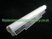Samsung NC10 Series AA-PB6NC6W, AA-PB8NC6B, AA-PB8NC6M Replacement Laptop Battery 7800mAh White