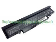 Replacement Laptop Battery for  6600mAh SAMSUNG AA-PBPN6LS, NC110 Series, AA-PBPN6LW, NP-NC210 Series, 