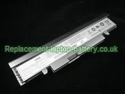 Replacement Laptop Battery for  6600mAh SAMSUNG AA-PBPN6LS, AA-PBPN6LB, AA-PLPN6LB, NP-NC110 Series, 
