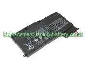 Replacement Laptop Battery for  45WH SAMSUNG Series 5 530U4C-A01, Series 5 535U4C-S01, 530U4B-S01AU, AA-PBYN8AB, 