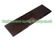 Replacement Laptop Battery for  4400mAh SONY VAIO VPC-X125LGS, VAIO VPC-X11AVJ, VAIO VPC-X118LG/B, VAIO VPC-X115LG/N, 