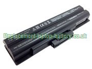 Replacement Laptop Battery for  4400mAh SONY VGP-BPS13, VAIO VPC-CW28EC/P, VAIO VPC-CW16EC/W, VAIO VGN-SR45H/N, 