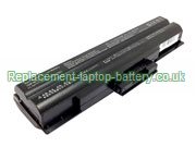 Replacement Laptop Battery for  8800mAh SONY VGP-BPS13, VAIO VPC-CW28EC/R, VAIO VPC-CW17EC, VAIO VGN-SR45H/P, 