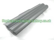 Replacement Laptop Battery for  4400mAh SONY VAIO VPCZ12V9E/X, VAIO VPCZ12AHX/XQ, VAIO VPCZ129GG, VAIO VPCZ11ZHJ, 