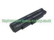 Replacement Laptop Battery for  8800mAh SONY VAIO VGN-BX396XP, VAIO VGN-BX563B, VAIO VGN-BX670P54, VAIO VGN-BX760NS4, 