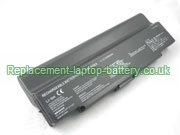 Replacement Laptop Battery for  10400mAh SONY VGP-BPS9A, VGP-BPS9A/B, VGP-BPS9, VGP-BPS9/B, 