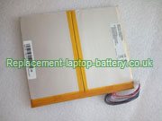 Replacement Laptop Battery for  6800mAh OTHER N10-43-1S2P6800-0, 