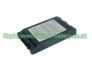 Toshiba  PA3191U-1BRS, PA3191U-2BRS, PA3191U-3BAS, Portege M200 M205 M400 M700 Tecra M4 TE2000 TE2100 Series Replacement Laptop Battery
