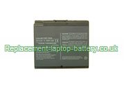 Toshiba PA3335U, PA3335U-1BRS, Satellite A30, A35 Series, Satellite 2435 Replacement Laptop Battery 6450mAh 14.8V
