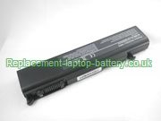 Toshiba PA3356U-1BRS Satellite A50 A55 Tecra A2 A3 M2 M3 M5 M6 Series Replacement Laptop Battery 4400mAh 6-Cell