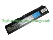 Toshiba PA3356U-3BRS, PABAS071, Satellite A50, A55, U200, U205, Portege M300, S100, Tecra A2 M2 M3 M5 M6 S3 Series Replacement Laptop Battery