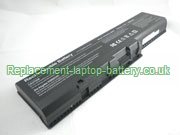 Replacement Laptop Battery for  6600mAh TOSHIBA Satellite A70-S2591, Satellite P30-133, Satellite A75-S1254, Satellite P30-153, 