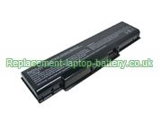 Replacement Laptop Battery for  6600mAh TOSHIBA Satellite A60-140, Satellite A60-202, Satellite A60-332, Satellite A60-742, 
