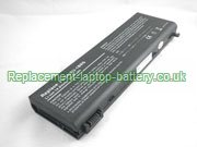 Replacement Laptop Battery for  4400mAh TOSHIBA PA3420U-1BAC, PA3506U-1BRS, PA3450U-1BRS, PA3420U-1BAS, 