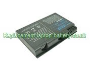 Toshiba PA3431U-1BAS, PA3431U-1BRS, Satellite M60 M65 Series Replacement Laptop Battery 8-Cell
