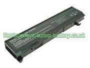 Replacement Laptop Battery for  2200mAh TOSHIBA Satellite M70-152, Dynabook AX/745LS, Satellite A105-S171, Satellite A135-S4427, 