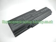 Toshiba PA3460U-1BRS, PA3460U-1BAS, Qosmio F50 Series Replacement Laptop Battery 8-Cell