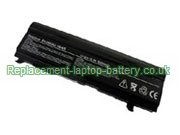 Toshiba PA3465U-1BRS, PABAS069, Satellite A100, A105, A110, A80, A85, M70 Dynabook Equium Series Replacement Laptop Battery 6600mAh