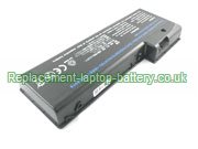 Replacement Laptop Battery for  6600mAh TOSHIBA Satellite P100-115, Satellite P100-216, Satellite P100-277, Satellite P100-356, 
