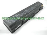 Replacement Laptop Battery for  5200mAh TOSHIBA Satellite A210-130, Satellite A215-S7422, Satellite A300-1QM, Satellite A500-03P, 