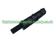Replacement Laptop Battery for  6600mAh TOSHIBA Satellite A200-110, Satellite A200-1CC, Satellite A200-2BL, Satellite A205-S5810, 