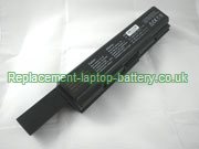 Replacement Laptop Battery for  9600mAh TOSHIBA Satellite L300D-12I, Satellite L505D-S6948, Satellite Pro A200-1AQ, Satellite Pro A210-EZ2203X, 