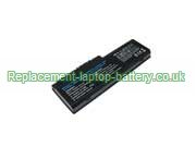 Toshiba PA3537U-1BRS, PA3536U-1BRS, PABAS100, Equium P200, Satellite P200 P205 P300 X200 L350 L355D Series Replacement Laptop Battery 9-Cell