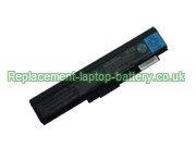 Toshiba PA3593U-1BRS, PA3594U-1BRS Equium U300, Satellite U300 U305, Portege M600, Tecra M8 Series Replacement Laptop Battery