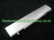 Replacement Laptop Battery for  4400mAh TOSHIBA Dynabook NX/76JBL, Dynabook SS RX2/T8HG, Portege A605-P210, Portege R500-12Q, 