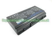 Replacement Laptop Battery for  4400mAh TOSHIBA Satellite L40-17U, Satellite L45-S7409, Satellite Pro L40-15A, Satellite Pro L40-17F, 