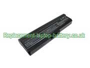 Replacement Laptop Battery for  6600mAh TOSHIBA Dynabook CX/45J, Portege M808, Satellite M307, Satellite Pro U400-12Y, 