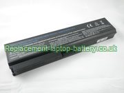 Replacement Laptop Battery for  4400mAh TOSHIBA Portege M800-10A, Satellite M300-J00, Satellite M338, Satellite U400-10M, 