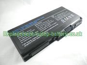Replacement Laptop Battery for  4400mAh TOSHIBA Satellite P500-ST6821, Satellite P500-01R, Qosmio X505-Q830, PA3729U-1BRS, 