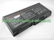 Replacement Laptop Battery for  8800mAh TOSHIBA Qosmio X505-Q850, PA3730U-1BRS, Satellite P500-025, PA3729U-1BRS, 