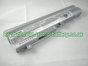 Toshiba PA3734U-1BRS, Satellite NB200, Mini Notebook NB205-N3xx series Battery 63WH 6-Cell