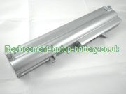 Toshiba PA3785U-1BRS, PA3784U-1BRS, Mini Notebook NB305-N4xx Series Battery Silver