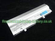 9-Cell Toshiba PA3785U-1BRS, PA3783U-1BRS, PABAS218, Mini Notebook NB305-N4xx Series Replacement Laptop Battery Silver