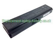 Replacement Laptop Battery for  4400mAh TOSHIBA Satellite C655 Series, PA3818U-1BRS, Satellite P775-100 3D-Vision, Satellite A660-151, 