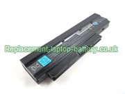 Replacement Laptop Battery for  4400mAh TOSHIBA DynaBook MX/34MWH, NB550D/00K, Satellite T235D-S1360RD, Dynabook N300/02AD, 