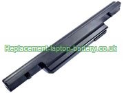 Replacement Laptop Battery for  5200mAh TOSHIBA Tecra R850-st8500, Tecra R850 PT525A-008019, Tecra R850-1C3, Tecra R850-1RC, 