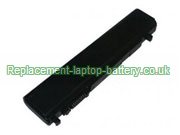 Replacement Laptop Battery for  4400mAh TOSHIBA Portege R830-13C, Satellite R830-143, Tecra R840-S8450, Dynabook R731/B, 